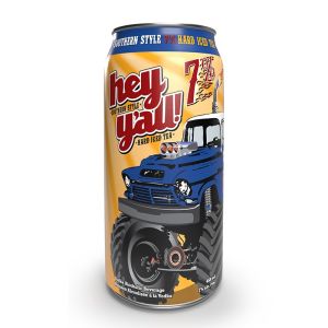 Hey Y'all 7% Hard Iced Tea Tall Can